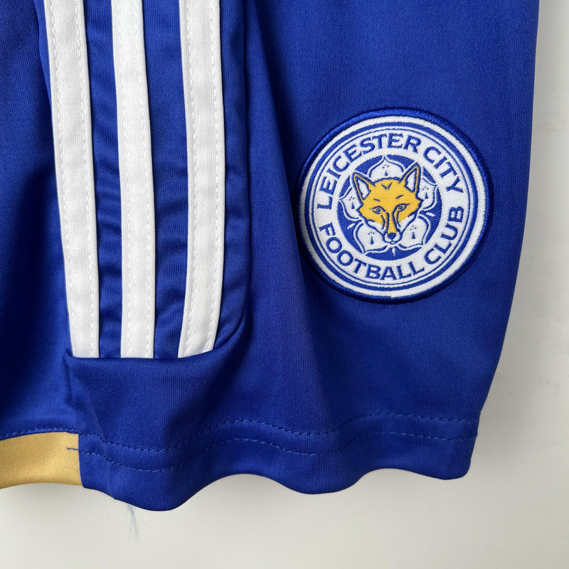 Kit Infantil Leicester City 23/24
