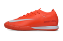 Nike Mercurial Air Zoom Vapor 16 IC Futsal Shoes - Orange and White