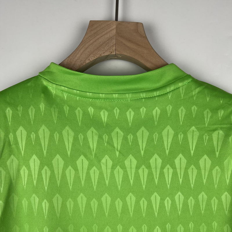 Arsenal Goalkeeper Kids Kit 23/24 