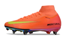 Nike Air Zoom Mercurial Superfly X Elite Soccer Cleats with Mixed Studs