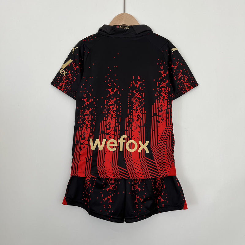 Kit Infantil Milan Edição Especial 23/24