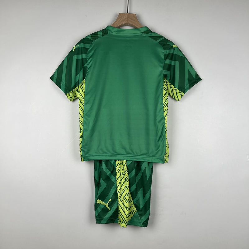 Manchester City Kids Goalkeeper Kit 23/24 