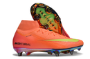 Nike Air Zoom Mercurial Superfly X Elite Soccer Cleats with Mixed Studs