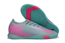 Nike Mercurial Air Zoom Vapor 16 IC Futsal Shoes - Blue and Pink