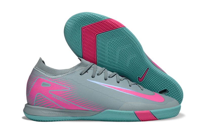 Nike Mercurial Air Zoom Vapor 16 IC Futsal Shoes - Blue and Pink