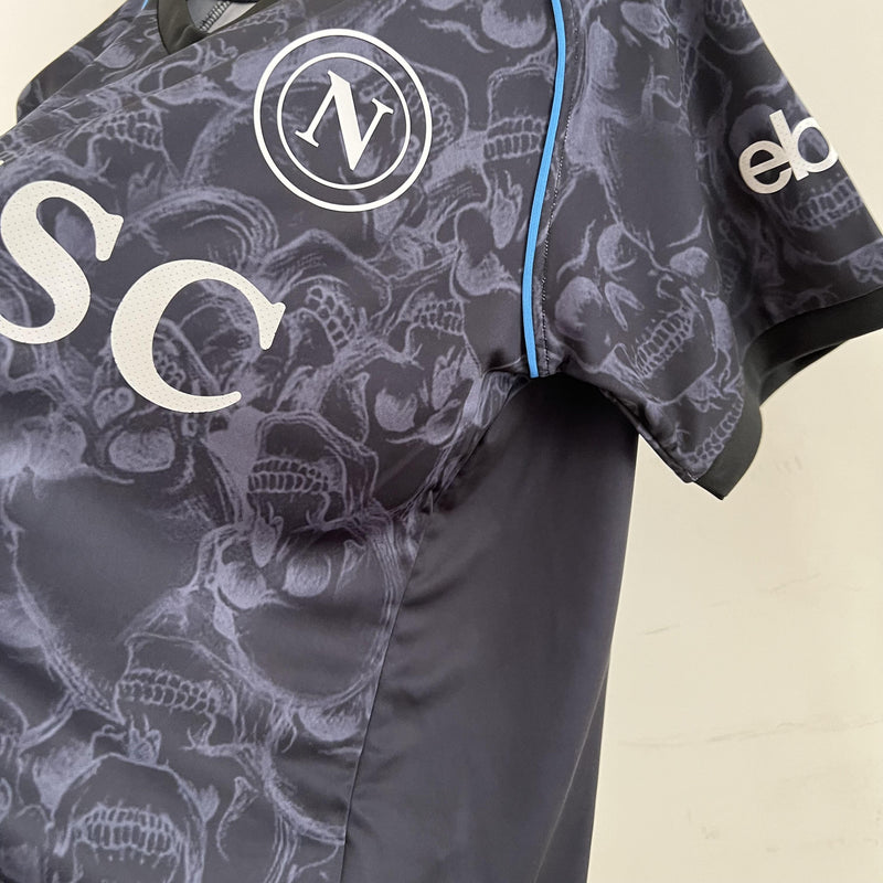 Napoli shirt Halloween edition 23/24 