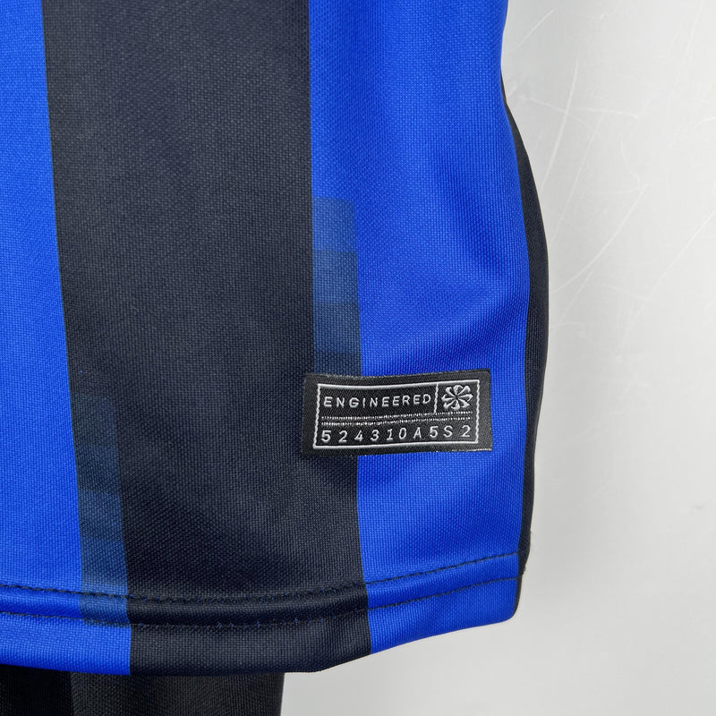 Kit Infantil Inter de Milão 23/24