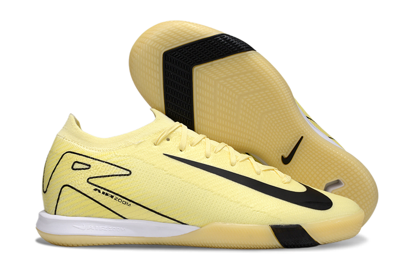 Nike Mercurial Air Zoom Vapor 16 IC Futsal Shoes - Yellow and Black