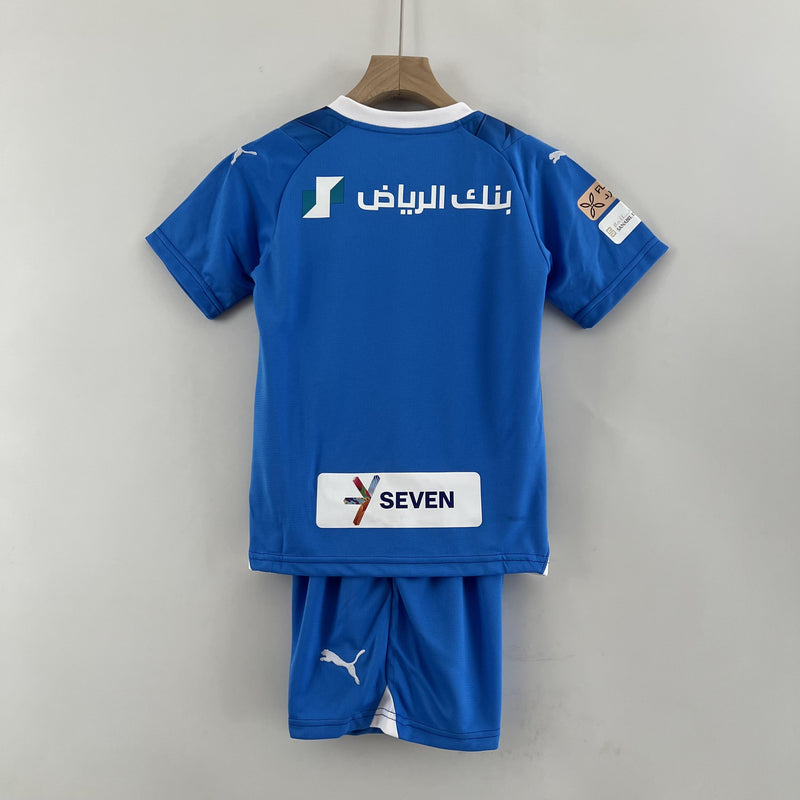 Al Hilal 23/24 Children's Kit 