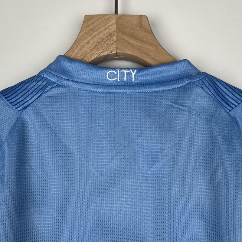 Manchester City 23/24 Children's Kit 