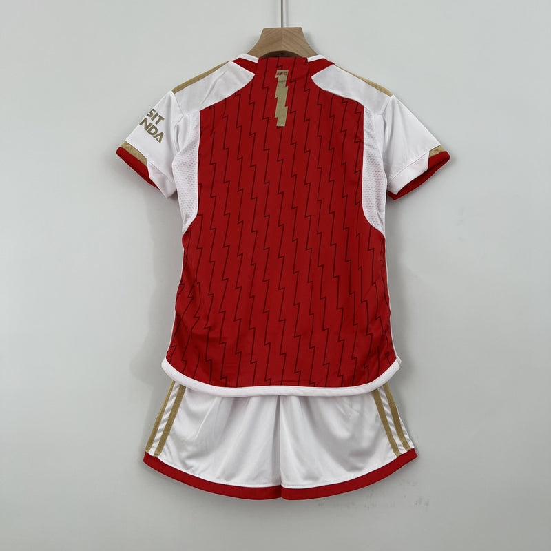 Arsenal Kids Kit 23/24 