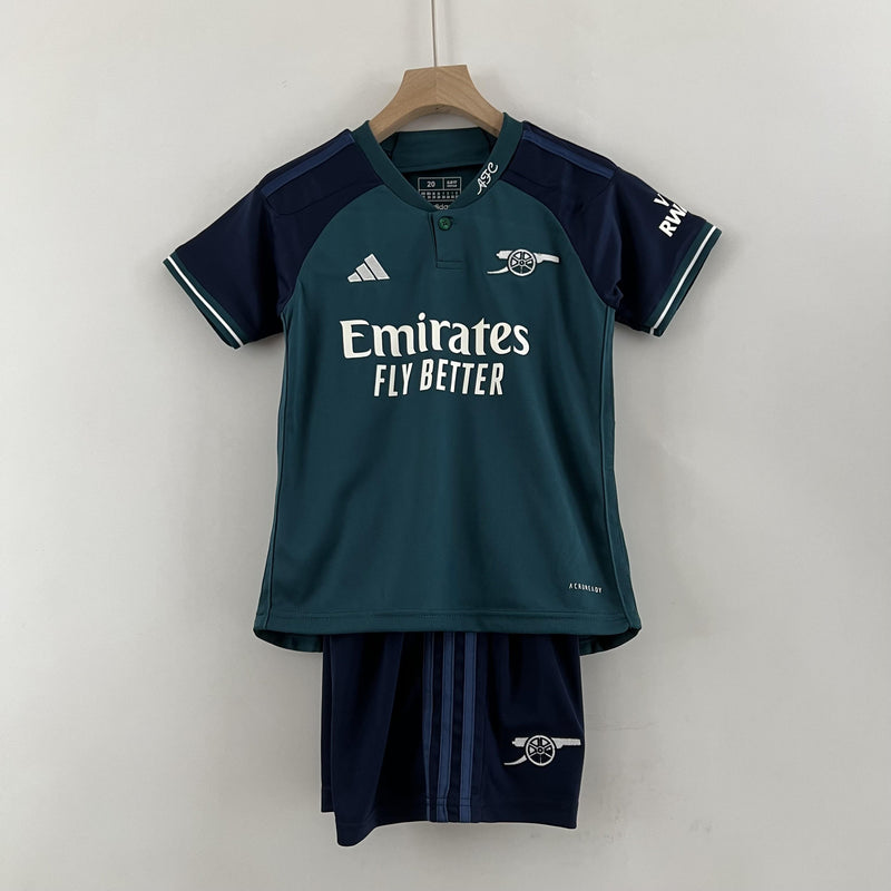 Arsenal Kids Kit 23/24 