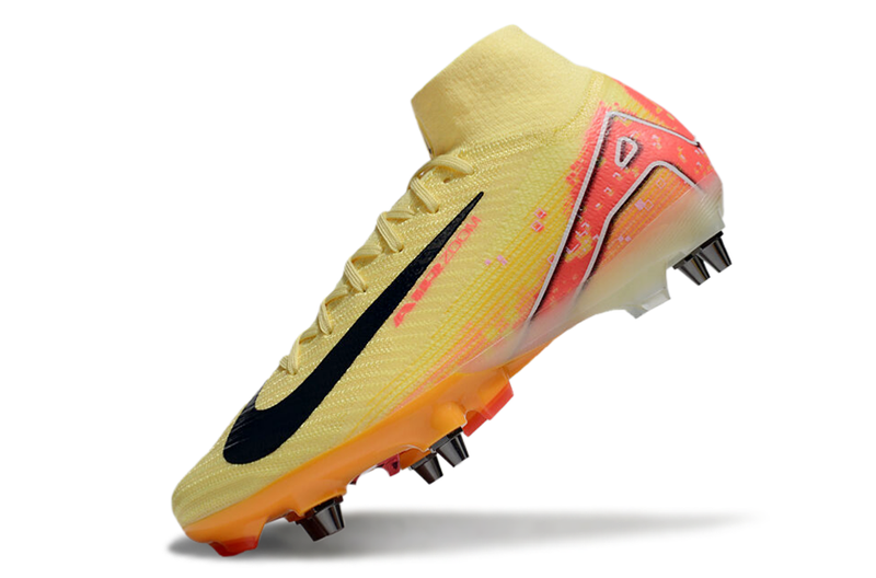 Nike Air Zoom Mercurial Superfly X Elite Soccer Cleats with Mixed Studs