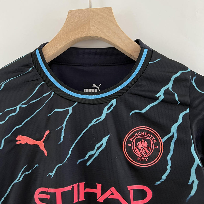 Manchester City 23/24 Children's Kit 