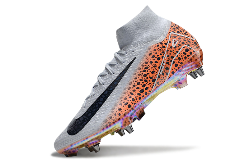 Nike Air Zoom Mercurial Superfly X Elite Soccer Cleats with Mixed Studs