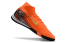 Nike Air Zoom Mercurial Superfly 10 Elite IC Soccer Cleats - Orange