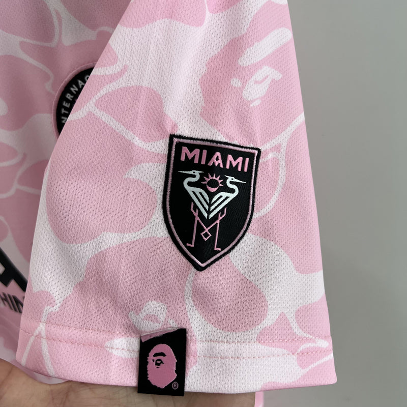 Inter Miami x Bape 23/24 Training Shirt 