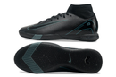 Nike Air Zoom Mercurial Superfly 10 Elite IC Soccer Cleats - Black