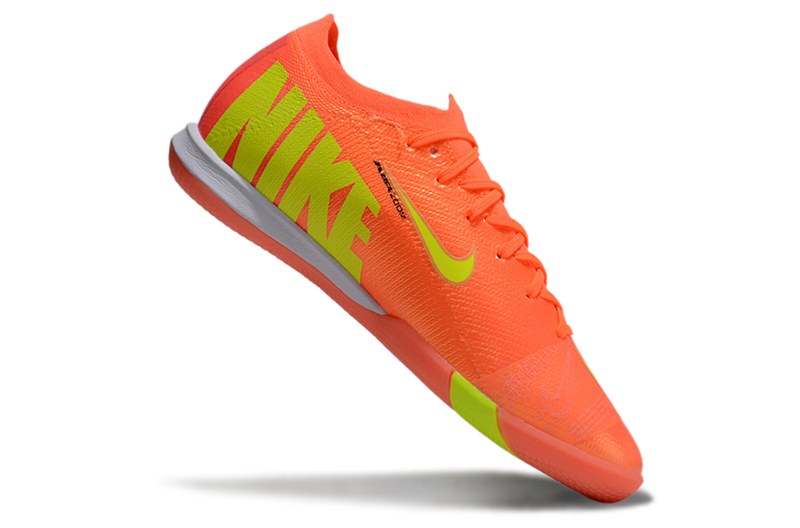 Nike Mercurial Air Zoom Vapor 16 IC Futsal Shoes - Orange and Green