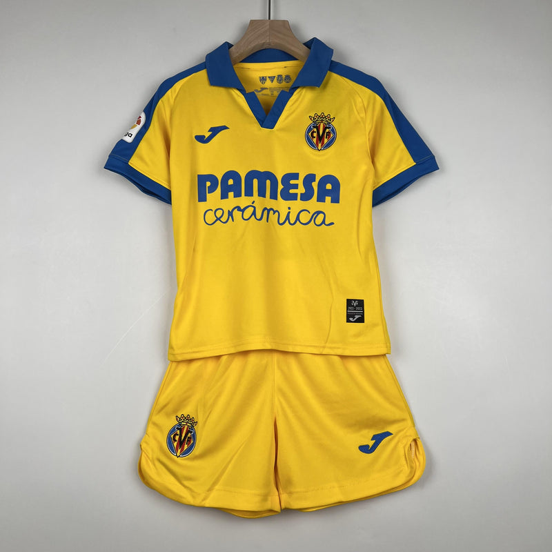 Villareal Kids Kit 23/24 